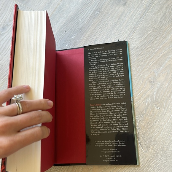 Tom Clancy - Red Rabbit - Picture 3 of 4